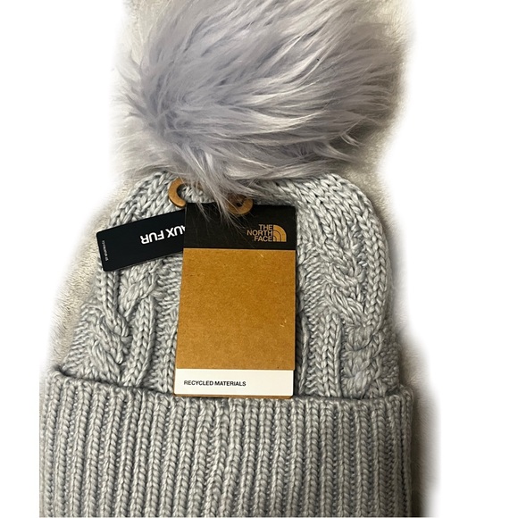 The North Face Dusty Periwinkle Knit Beanie - Picture 4 of 8